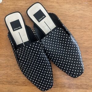 Dolce Vita Leather mules! Size 8! Excellent condition!